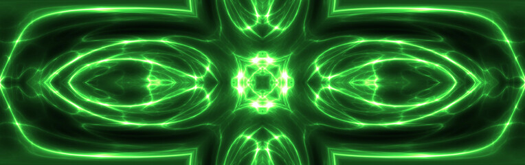 green abstract background