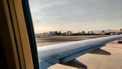 Las Vegas from Airplane