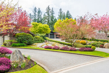 Luxury house in Vancouver, Canada.