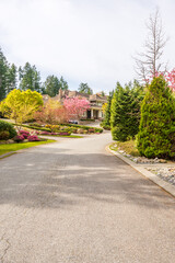 Fototapeta premium Luxury house in Vancouver, Canada.
