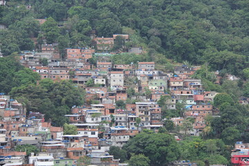 Fototapeta na wymiar Comunidade da Rocinha 