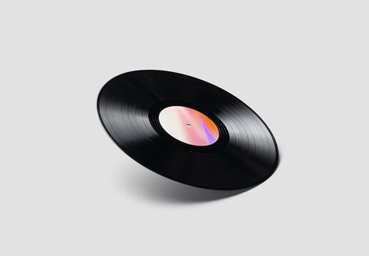 Vinyl on Equilibrium with Shadow and Transparent Background