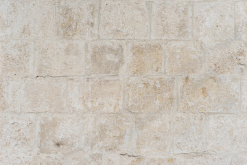 Background of bright stone floor, wall texture.