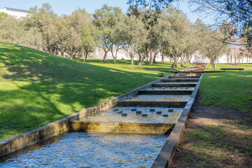 Quinta das Conchas and Lilases Park in Lisbon, Portugal