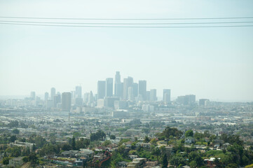 Fototapeta premium Los Ángeles City