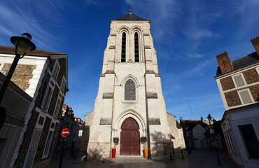Saint Spire Corbeil Cathedral is a Roman Catholic church located in the town of Corbeil-Essonnes, France.