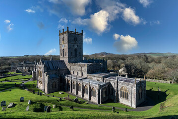 St David's Cathedral, Havorfordwest