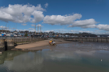 Saundersfoot, Pembrokshire, Wales