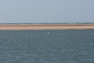 sunny beach day in huelva spain andalucia