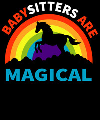 Babysitters are magical