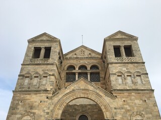 Fototapeta na wymiar Old Church in Israel