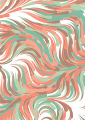 Abstract Perlin Noise Geometric Pattern generative computational art illustration