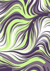 Abstract Perlin Noise Geometric Pattern generative computational art illustration