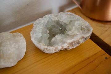 Geode Quartz Crystal