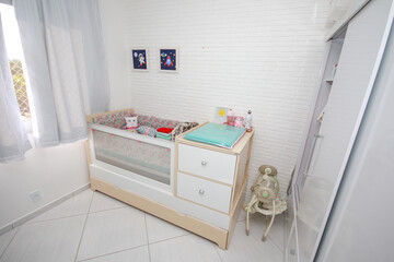 baby room in the bedroom