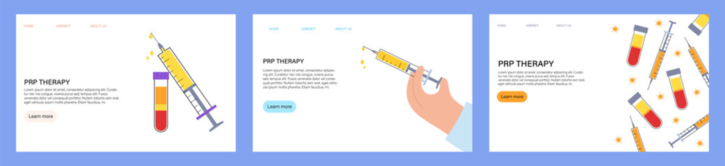 Platelet rich plasma concept