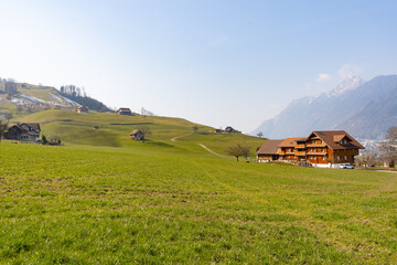 vacation and excursion region of Schwyz is located in heart of Switzerland. It is easily and...