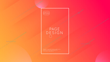 Gradient Poster. Digital Concept. Futuristic Flyer. Flow Abstract Layout. Blue Mobile Design. Technology Invitation. Plastic Frame. Flat Landing Page. Lilac Gradient Poster