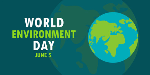 world environment day, vector illustration