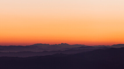 Mountains On The Horizon