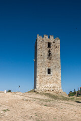 Panorama of Nea Fokea, Kassandra, Chalkidiki, Greece