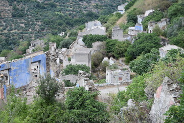 Gairo Vecchio, Sardinia, Italy
