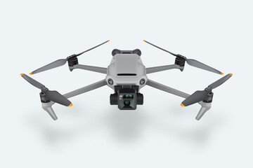 Realistic Vector 3d Mavic Drone Quadcopter