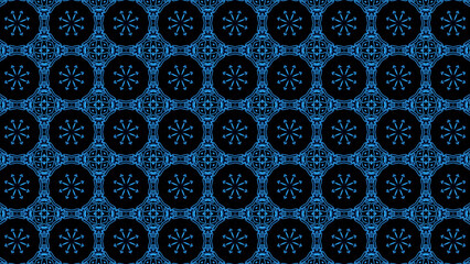 Abstract blue geometric seamless pattern background. Abstract Stripes Kaleidoscope. Psychedelic Colorful Kaleidoscope background. Disco Abstract Background. Kaleidoscope effect