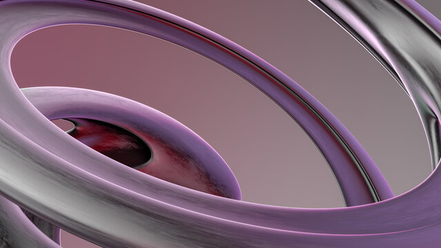 Vortex in space.