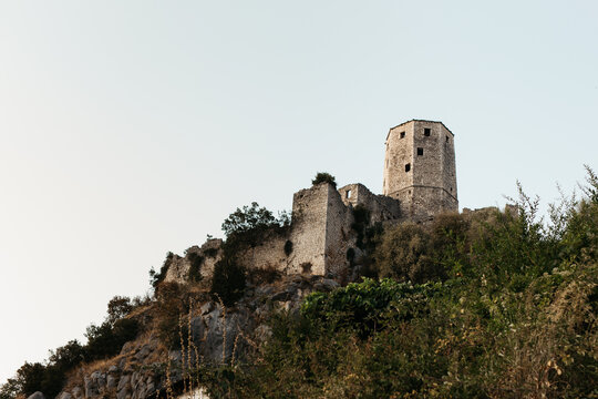 old town Pocitelj in Bosnia and Herzegovina. 