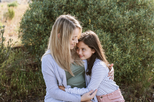 Mother and daughter