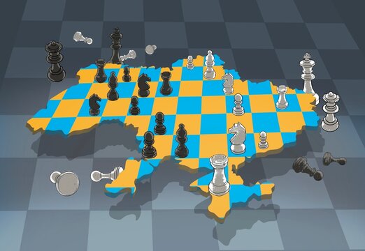 Ukraine is the pard of word game