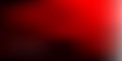 Dark orange vector abstract blur background.