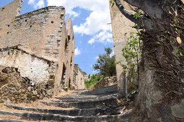 Gairo Vecchio, Sardinia, Italy