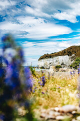 Cliffs near the ocean