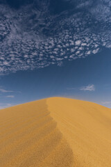 White desert in egypt. Off road journey through the wanders of the white desert. Camping at night and making memories.