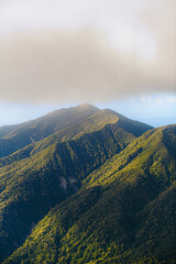 Mountain scenery in New Zealand