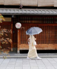 The Geisha Street, Kyoto
