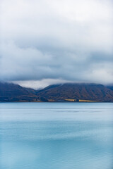 Fototapeta premium Mountain scenery in New Zealand