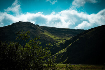 Fototapeta premium Skogafoss in Iceland.