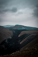 Fagradalsfjall lava field, Icenland.