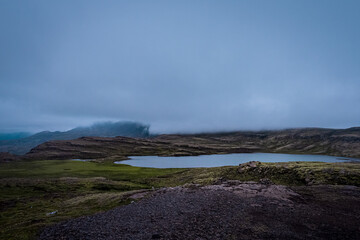 Icelandic landscapes.