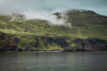 Icelandic landscapes.