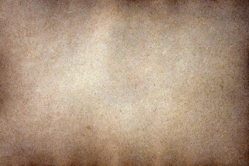 Old brown paper grunge background.