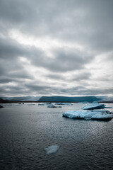 Jokulsarlon glacier in Inceland