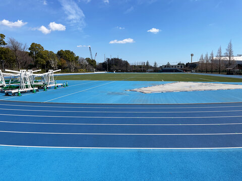 陸上競技場 Images Browse 7 Stock Photos Vectors And Video Adobe Stock