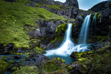 Laugarfell hike trail.