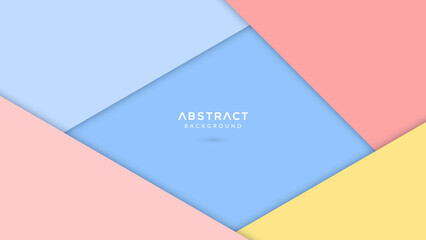 Pastel colorful paper background