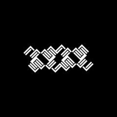 abstract flat line dynamic corporate