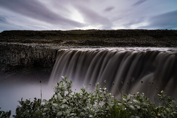 Selfoss waterfall in Iceland.